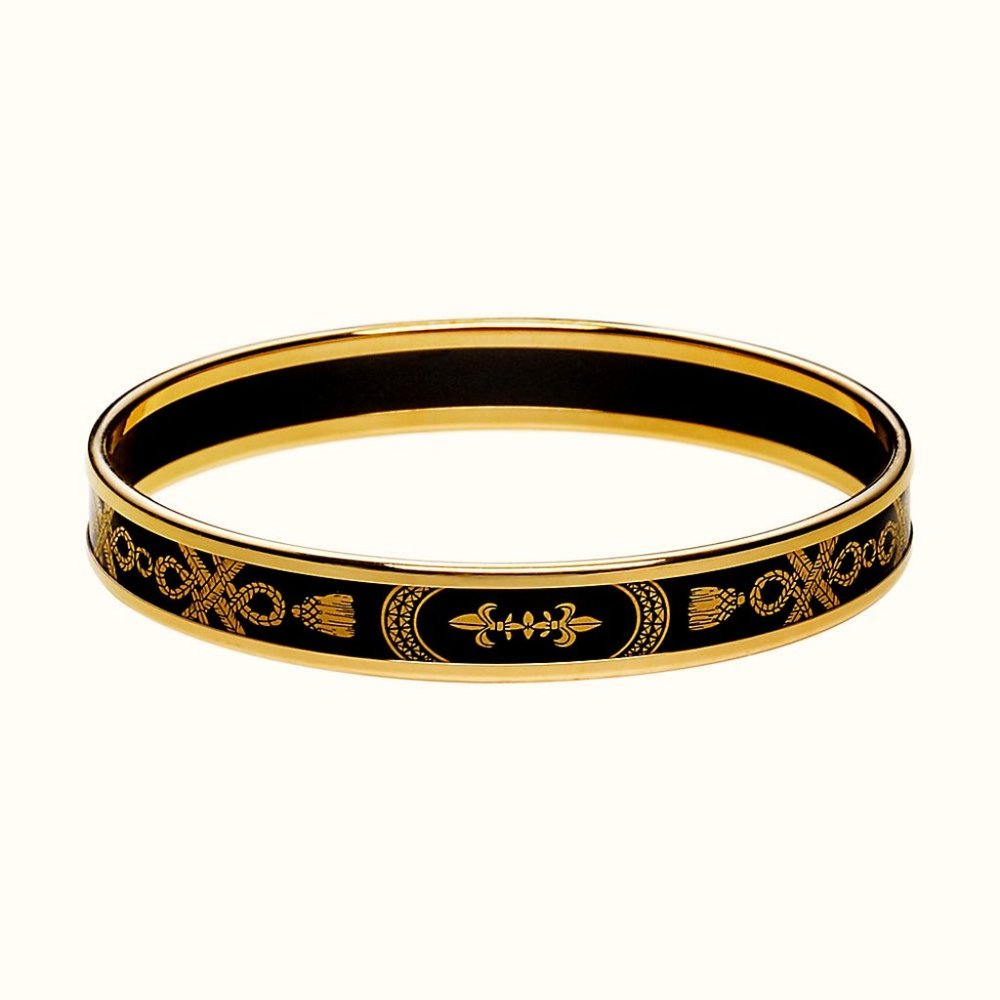 Hermès Grand Apparat Bangle, Size 70